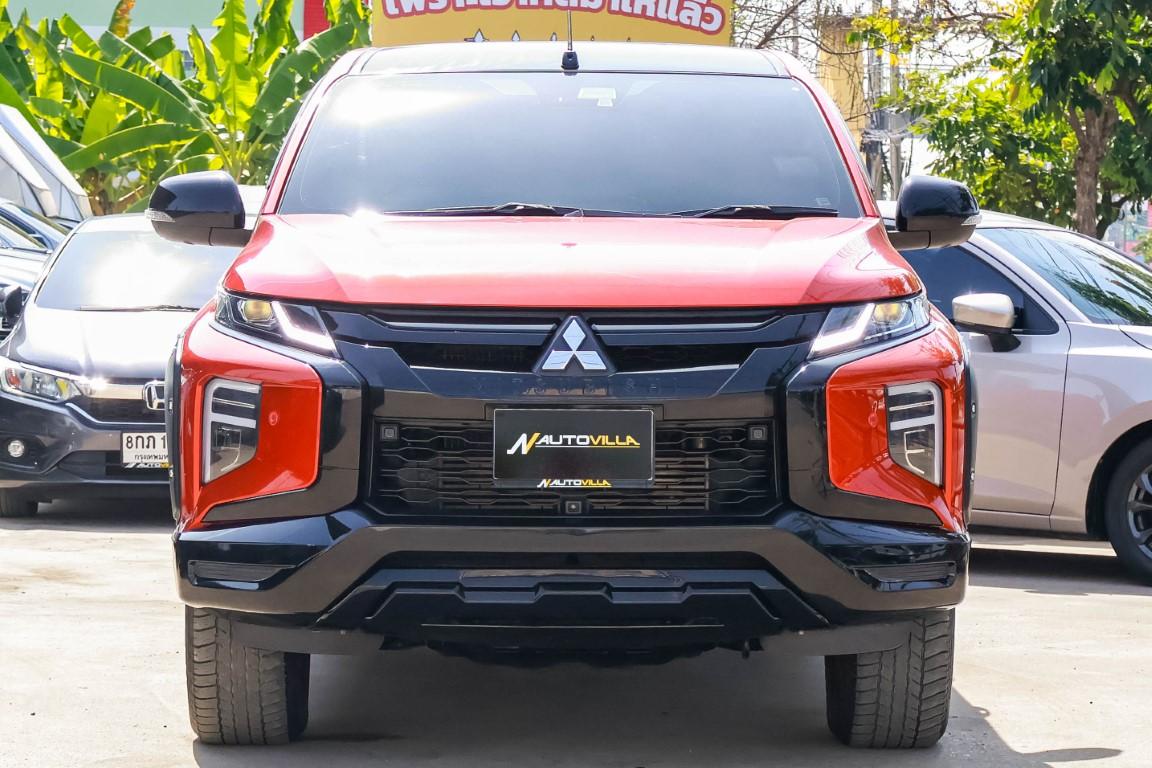 Mitsubishi Triton Doublecab 2.4 Premium Athletes 4WD A/T 2021 *LK0577*